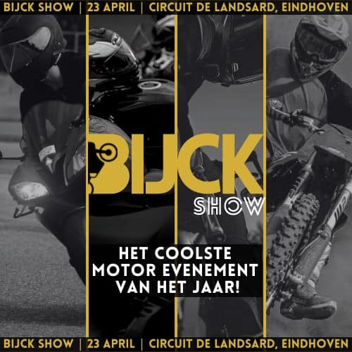 Bijck Show Nederland motorrshow