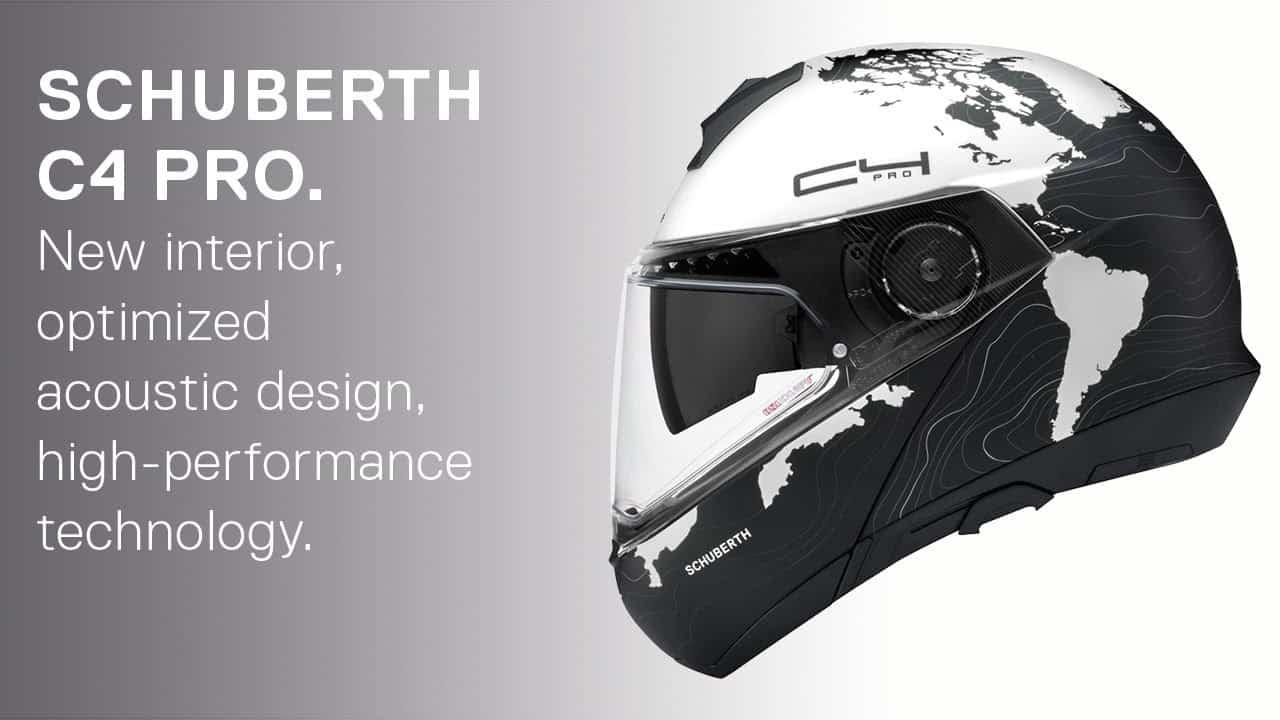 Motorhelmen - Schuberth C4 Pro