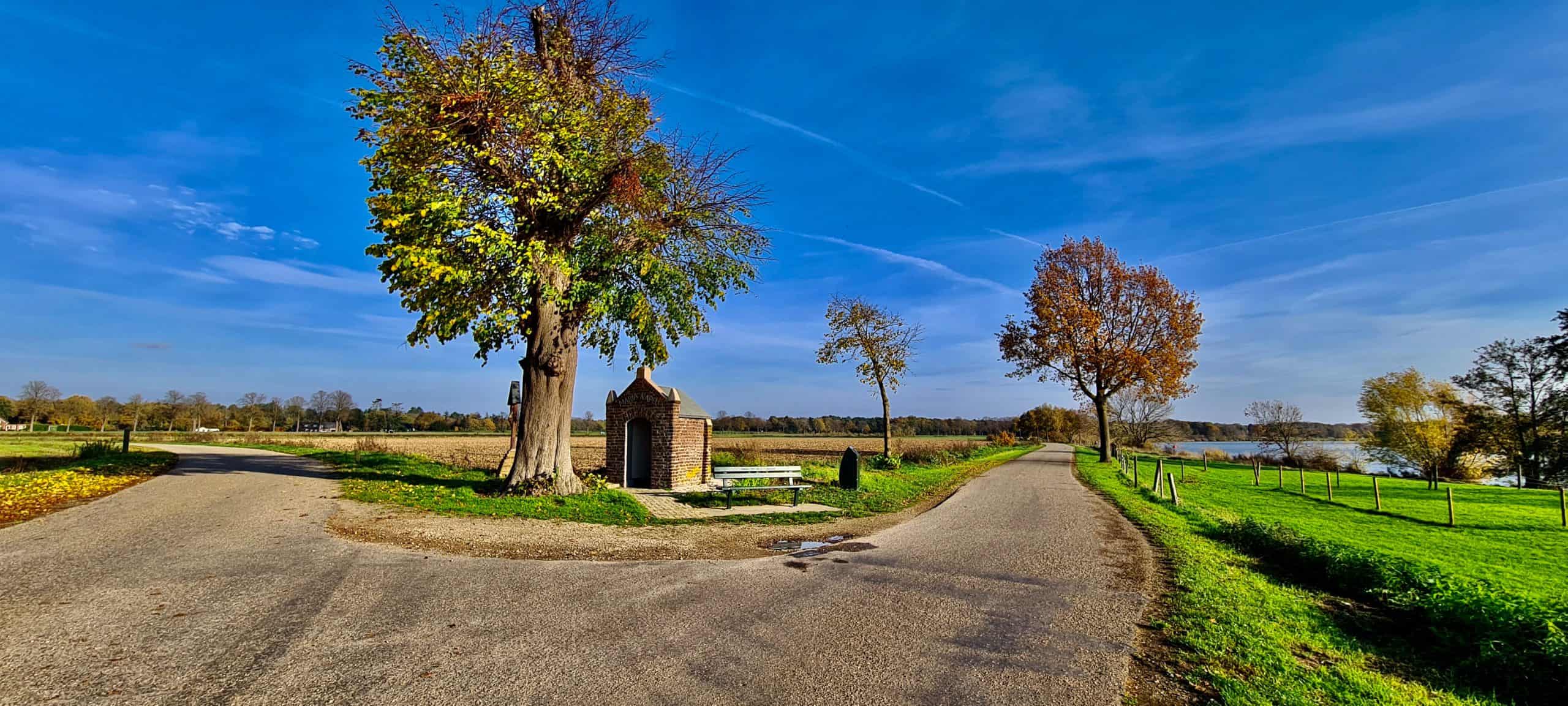 Motorroute door Limburg