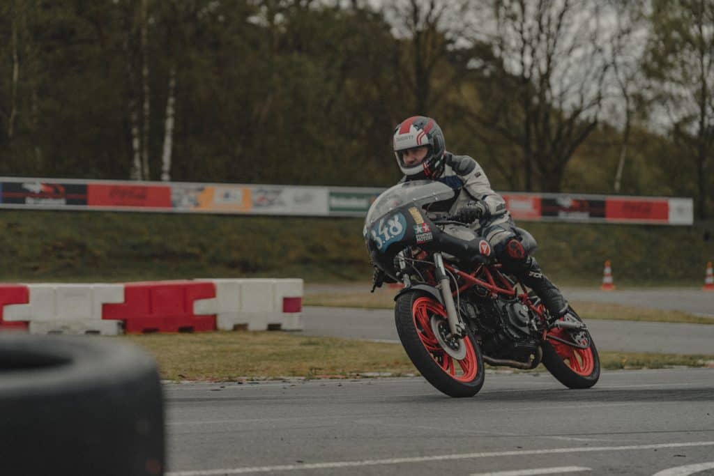 motorrijden en de bochten