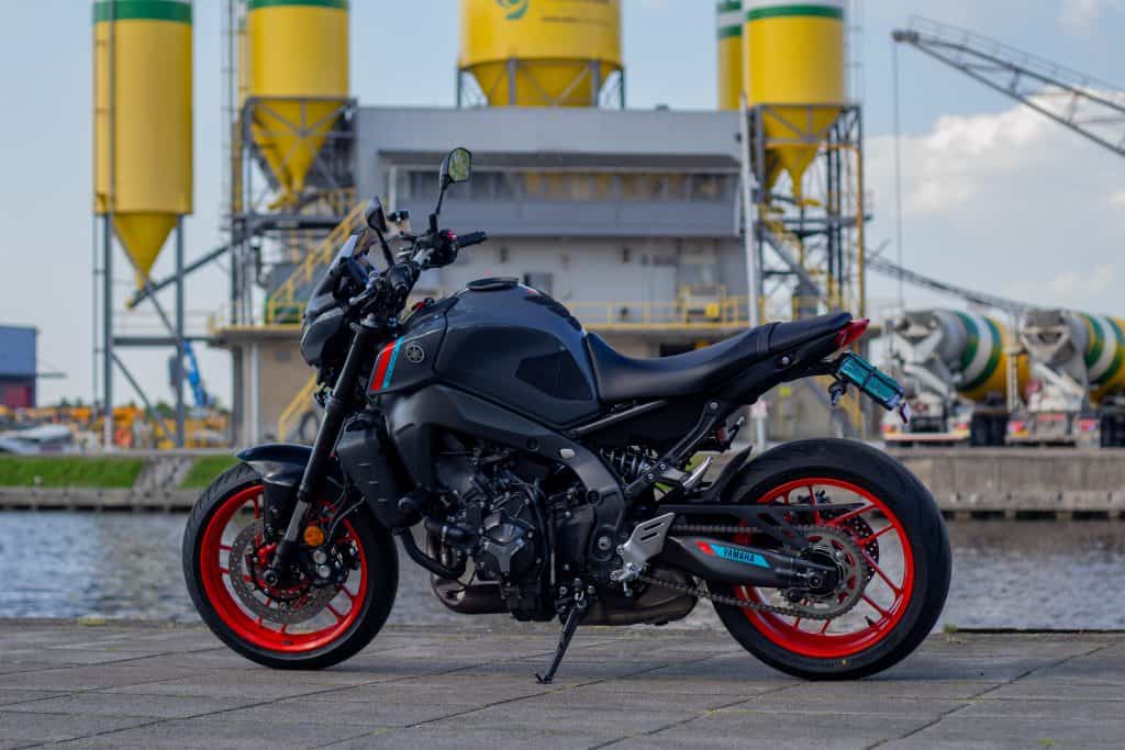 Yamaha MT-09 ev