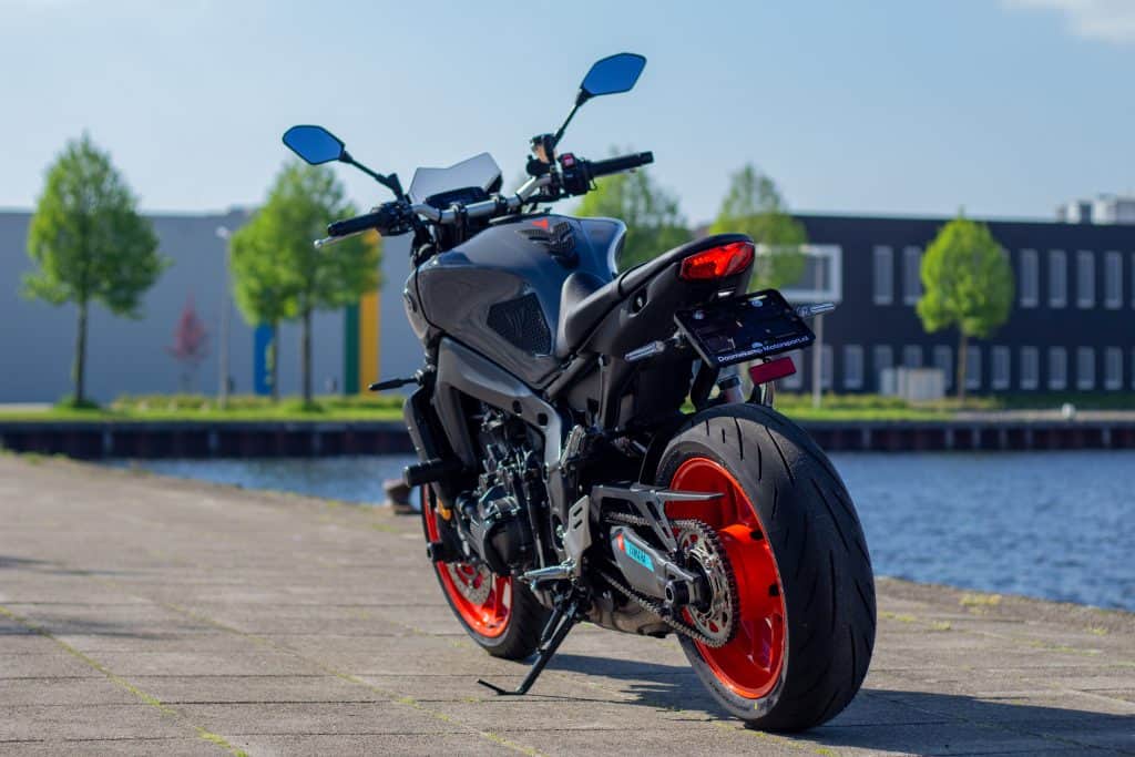 Yamaha MT-09 ev