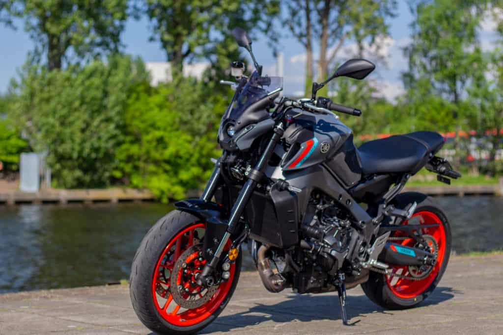 Yamaha MT-09 ev 