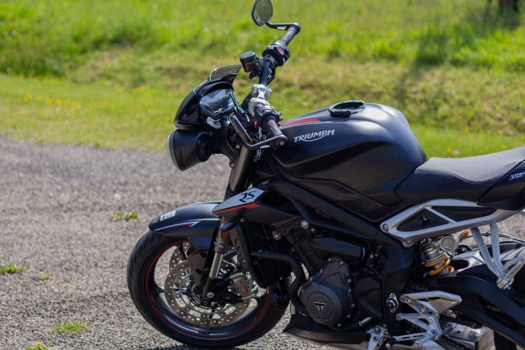 TRIUMPH STREET TRIPLE RS 3