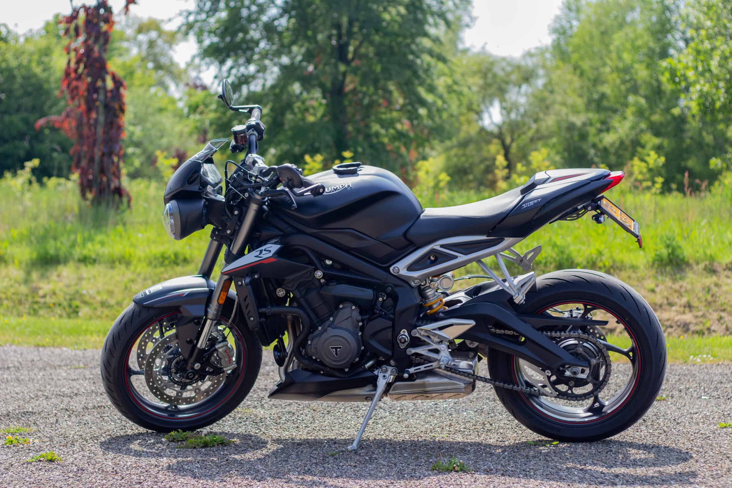 TRIUMPH STREET TRIPLE RS