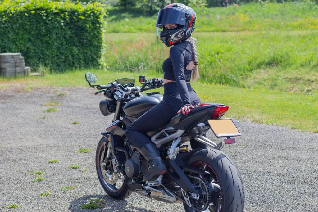 TRIUMPH STREET TRIPLE RS 5