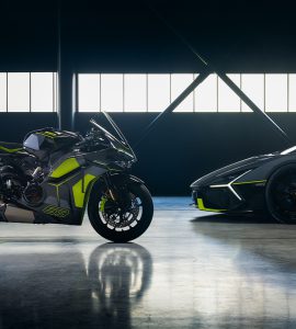 Ducati Panigale V4 Lamborghini 1