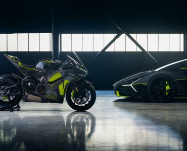 Ducati Panigale V4 Lamborghini 1