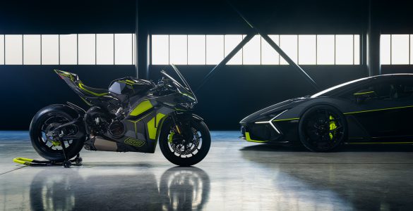 Ducati Panigale V4 Lamborghini 1