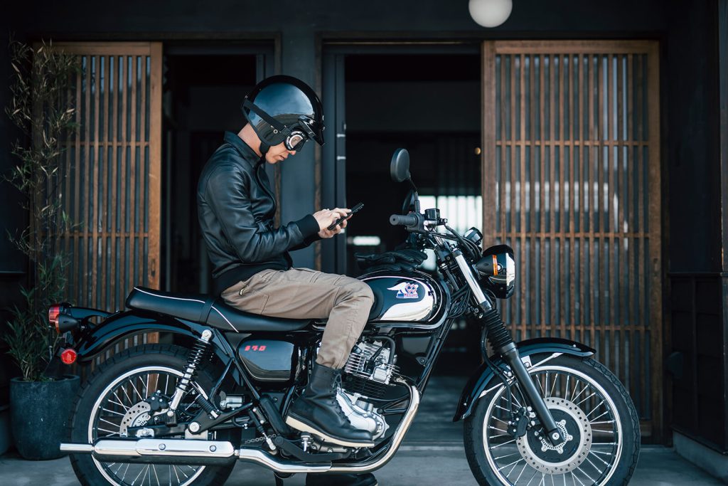 Kawasaki Meguro S1