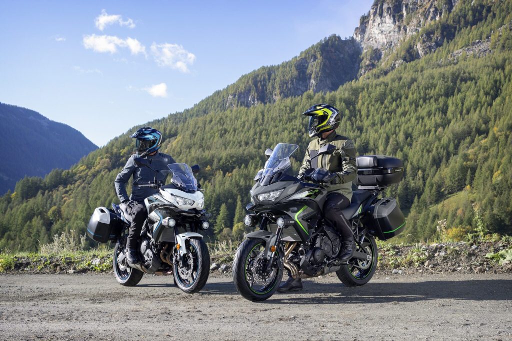 Is de Kawasaki Versys 650 de perfecte avontuurlijke motor? Kawasaki Versys 650