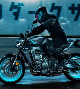 Yamaha MT09