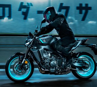Yamaha MT09