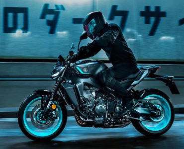 Yamaha MT09