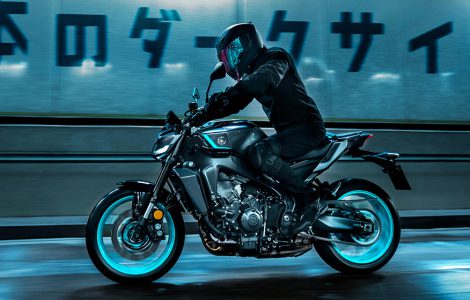 Yamaha MT09