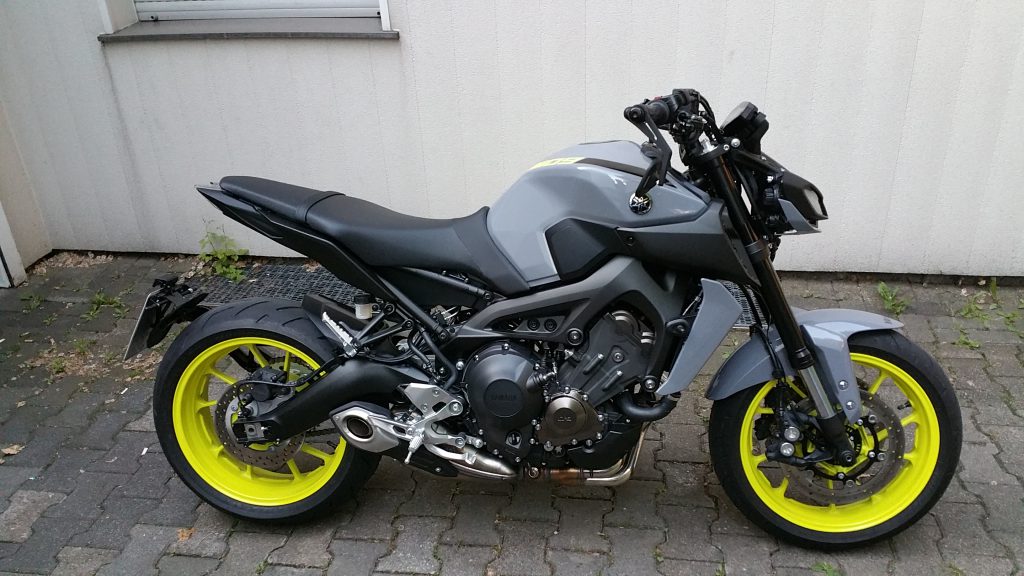 Ontdek de populaire Yamaha MT09 naked bike! Yamaha MT09