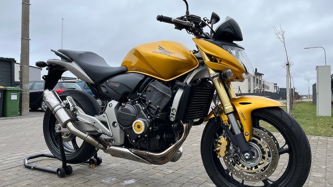 De Honda CB600FA review met specificaties en ervaringen Honda CB600FA gold