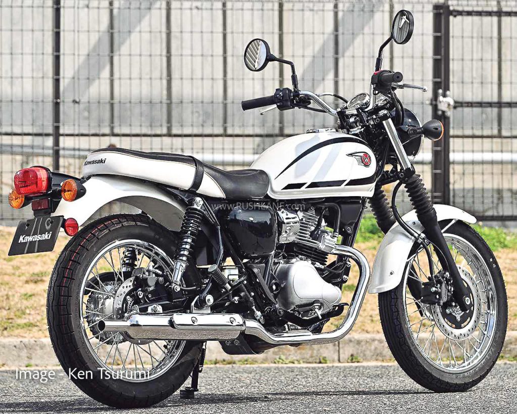 Wat zijn de belangrijkste specificaties en prijzen van de Kawasaki W230? Kawasaki W230