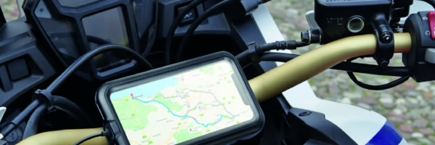 telefoonhouder motor