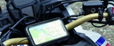 telefoonhouder motor