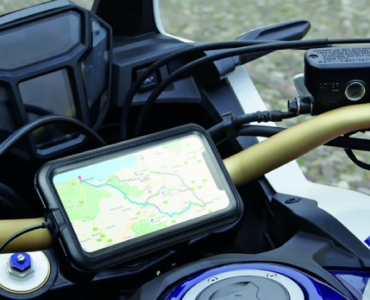 telefoonhouder motor